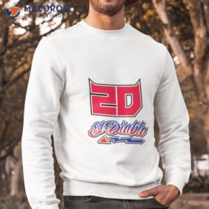 the fire 20 el diablo shirt sweatshirt