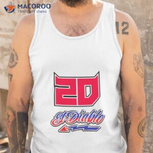 the fire 20 el diablo shirt tank top