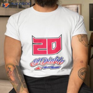 the fire 20 el diablo shirt tshirt