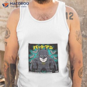 the flash movie x bikkuriman wafers collab batman fan gifts t shirt tank top