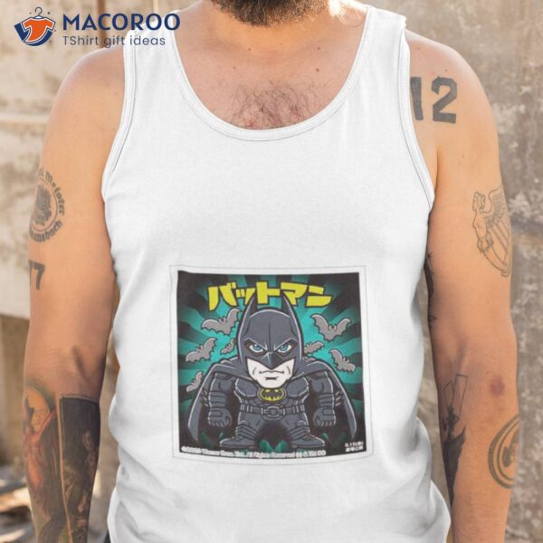 The Flash Movie X Bikkuriman Wafers Collab Batman Fan Gifts Shirt