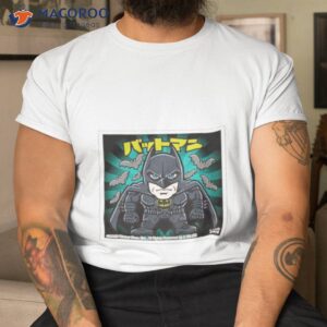 the flash movie x bikkuriman wafers collab batman fan gifts t shirt tshirt