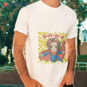 the flash movie x bikkuriman wafers collab super girl fan gifts t shirt tshirt