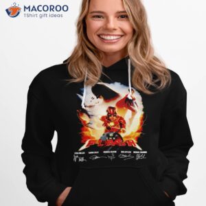The Flash Signatures 2023 Shirt