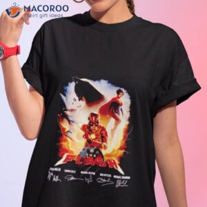 The Flash Signatures 2023 Shirt