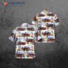 The Flossmoor Fire Departt, Illinois, Hawaiian Shirt