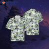 The Fort Worth Fire Departt Hawaiian Shirt