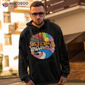 the future is inclusive lgbt flag groovy gay rights pride shirt hoodie 2