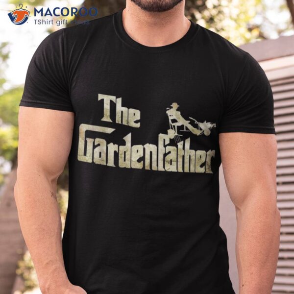 The Gardenfather Gardening Father Gift Shirt