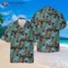 The German Armed Forces Unimog U 1300 Hawaiian Shirt