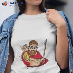 the gladiator funny chef parody shirt tshirt
