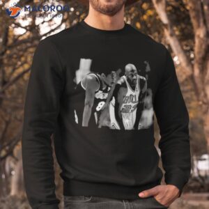 the goat basketball shirt sweatshirt