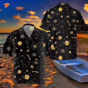 the golden sky hawaiian shirt 0