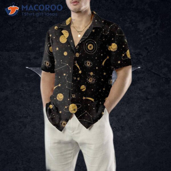 The Golden Sky Hawaiian Shirt