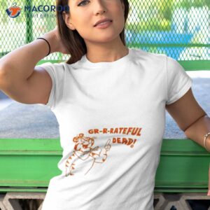 the grateful dead concert tony the tiger shirt tshirt 1