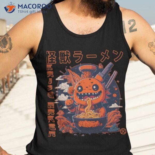 The Great Kaiju Ramen Off Kanagawa Shirt