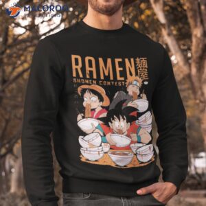 the great ramen off kanagawa shirt sweatshirt