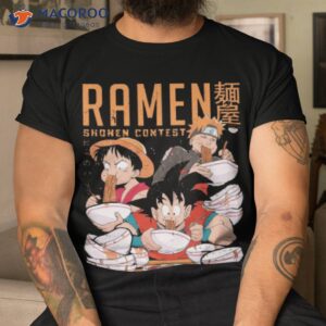 the great ramen off kanagawa shirt tshirt