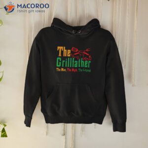 The Grillfather The Man The Myth The Legend Shirt