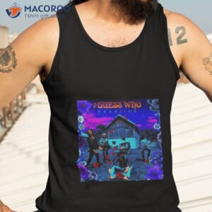 the guess who share headline shirt tank top 3