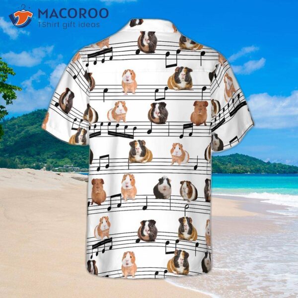 The Guinea Pig Song Hawaiian Shirt For