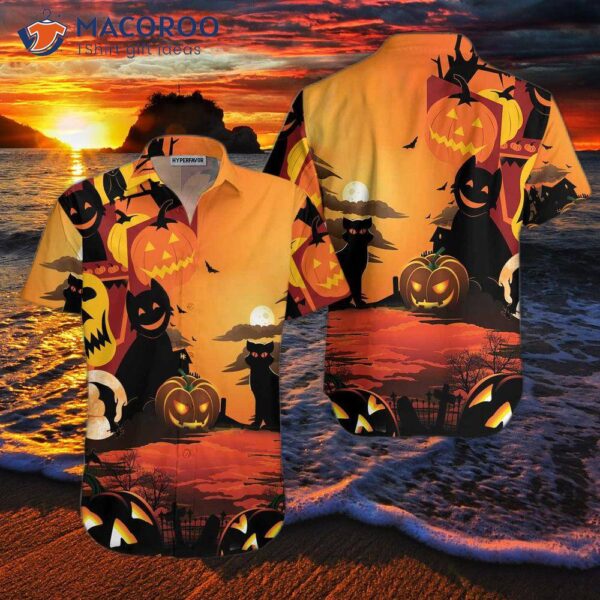 The Halloween Nightmare Hawaiian Shirt, For And