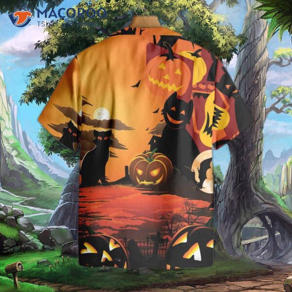 The Halloween Nightmare Hawaiian Shirt, For And