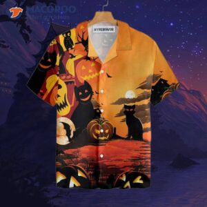 the halloween nightmare hawaiian shirt for and 2