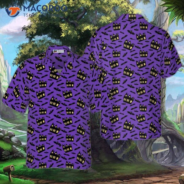 The Haunted Mansion Hawaiian Shirt