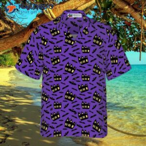 the haunted mansion hawaiian shirt 2