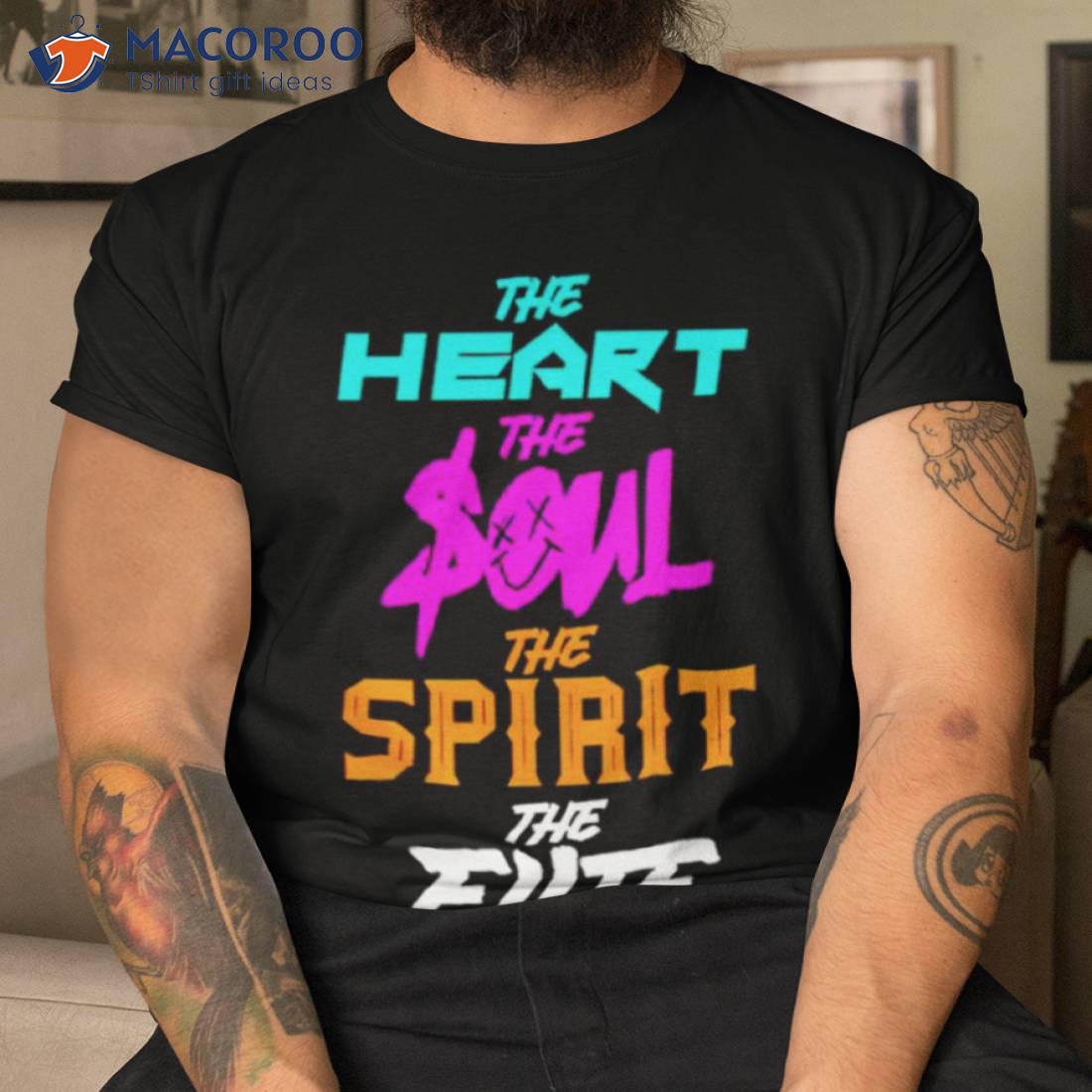 The Heart The Soul The Spirit The Elite Shirt The Heart The Soul The Spirit The Elite Shirt