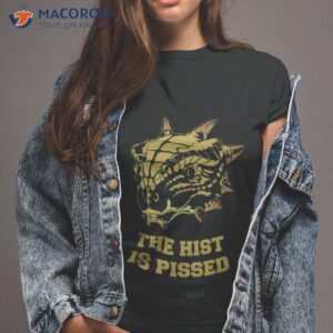 the hist is pissed the elder scrolls shirt tshirt 2