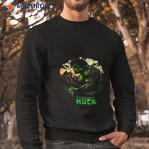 the hulk smash marvel shirt sweatshirt