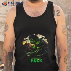 the hulk smash marvel shirt tank top