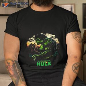 the hulk smash marvel shirt tshirt