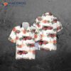 The Illinois Chicago Fire Departt Hawaiian Shirt