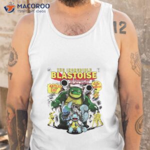 the incredible blastoise the strangest mom of all time shirt tank top