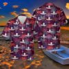 The Italian Armed Forces Parachutist Foreign Jump Wings Hawaiian Shirt