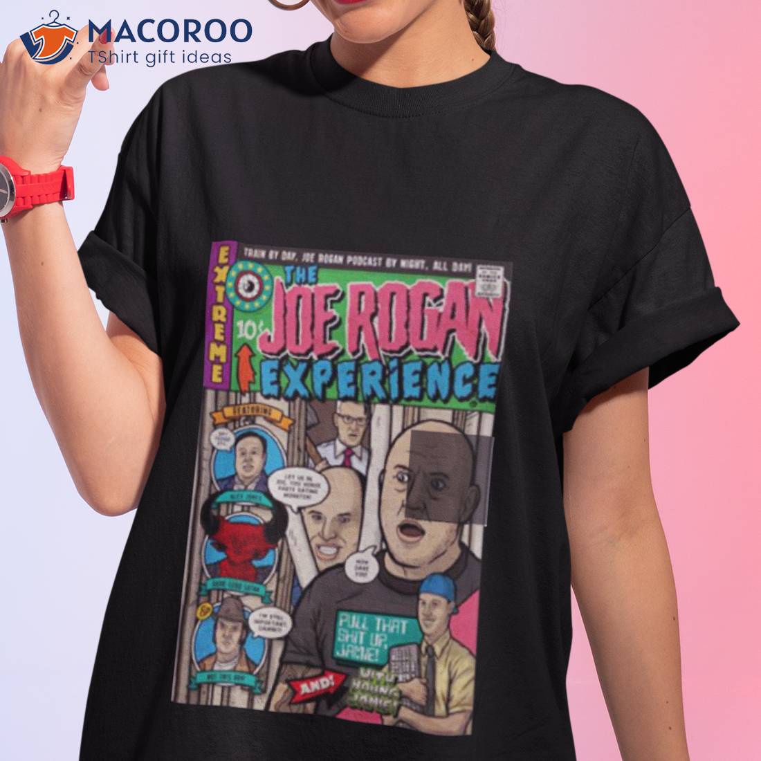 The Joe Rogan Experience Culture Creep Shirt The Joe Rogan Experience Culture Creep Shirt