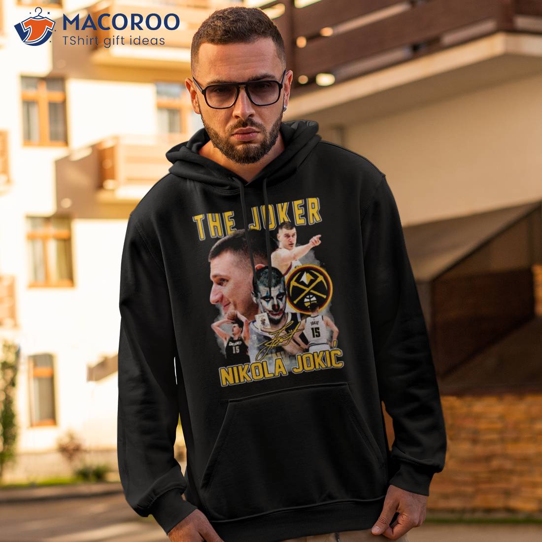 Official denver Nuggets Nikola Jokic The Joker T-Shirt, hoodie, sweatshirt  for men and women