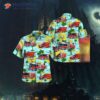 The Kentucky City Of Paris Fire Departt Hawaiian Shirt