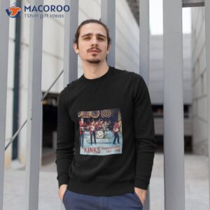 the kinks transmissions 1964 1968 live radio broadcast shirt sweatshirt 1