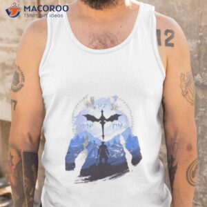 the last dragonborn the elder scrolls shirt tank top