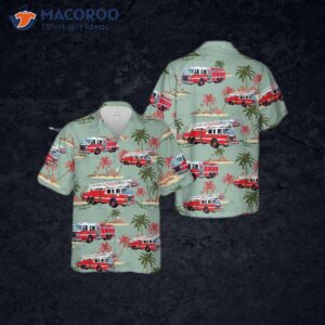 The Litchfield Fire Departt Hawaiian Shirt