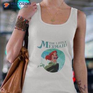 the little mermaid shirt tank top 4