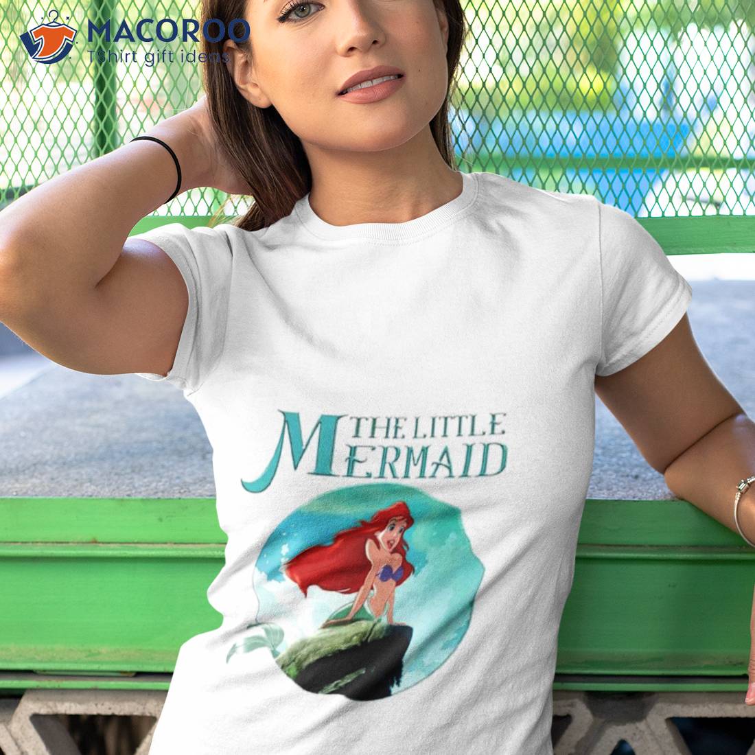 Little mermaid clearance shirt toddler