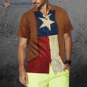 the lone star state cowboy style texas hawaiian shirt for vintage flag shirt proud 3