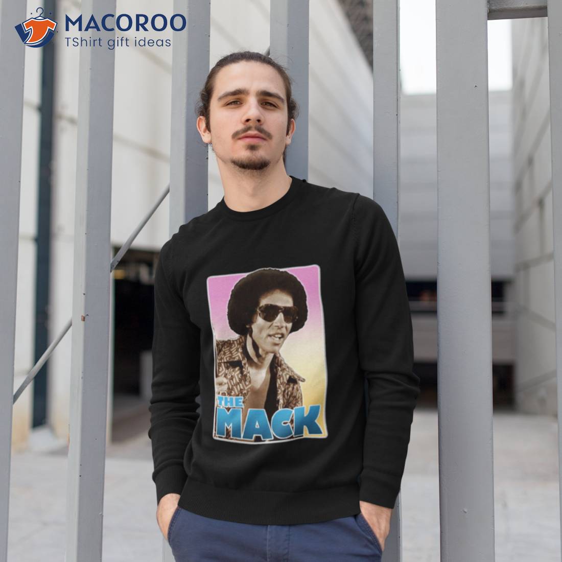 The Mack Vintage Design Shirt The Mack Vintage Design Shirt