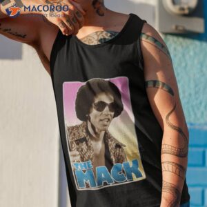 The Mack Vintage Design Shirt 3 the mack vintage design shirt tank top 1