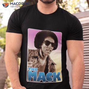 the mack vintage design shirt tshirt